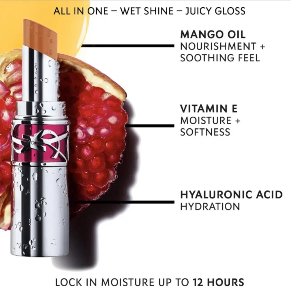 Yves Saint Laurent Candy Glaze Lip Gloss Stick